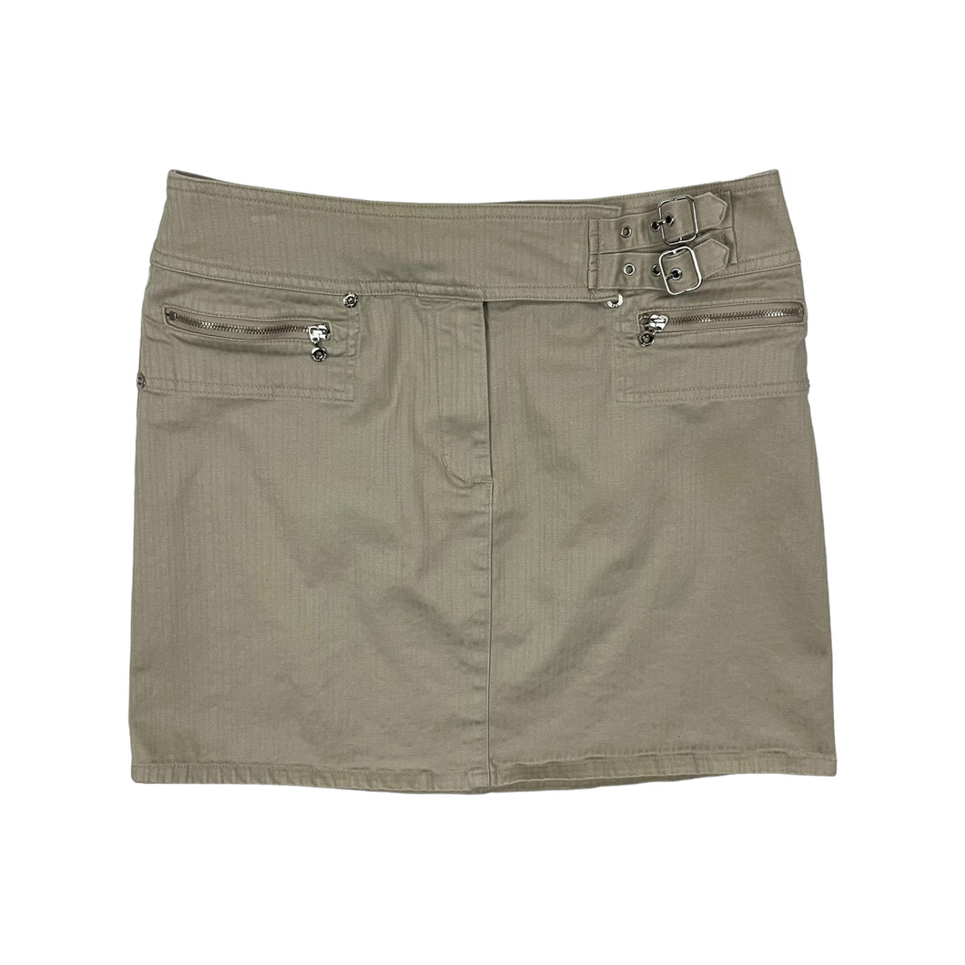 Women's Point Zero Micro-Striped Utility Skirt - Size S
