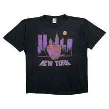 Load image into Gallery viewer, I Love New York USA Foil Tee - Size L
