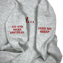 Load image into Gallery viewer, Jesus Said... Crewneck Sweatshirt - Size L
