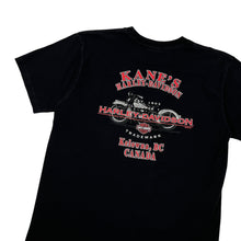 Load image into Gallery viewer, Harley-Davidson Red Lightning Eagle Biker Tee - Size XL
