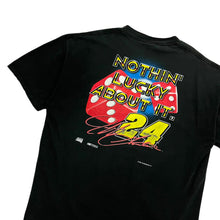 Load image into Gallery viewer, 1998 Jeff Gordon Nothin&#39; Lucky About It NASCAR  Tee - Size XL
