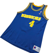 Load image into Gallery viewer, Champion NBA Golden State Warriors Chris Webber Basketball Jersey - Size XL
