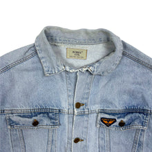 Load image into Gallery viewer, Avirex USA Denim Trucker Jacket - Size S/M
