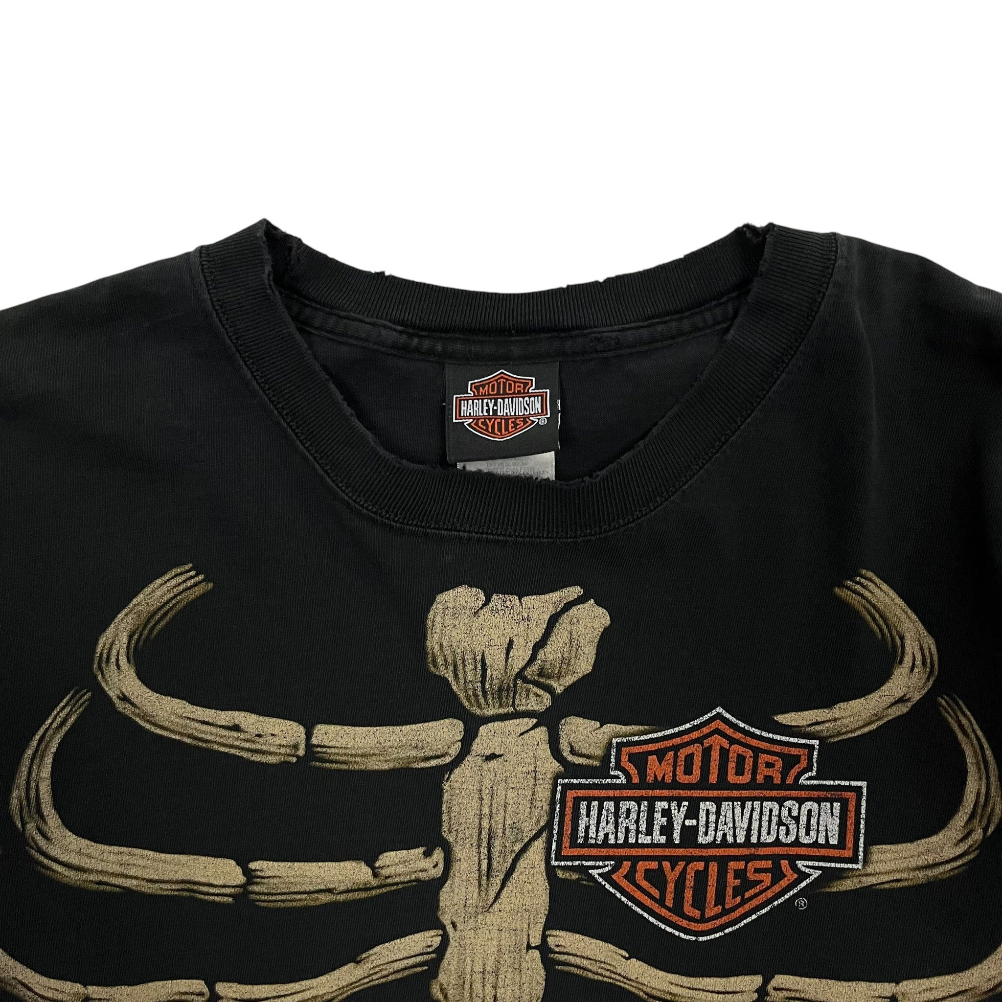 Harley-Davidson Skeleton Long Sleeve - Size L/XL – Snafu Studios