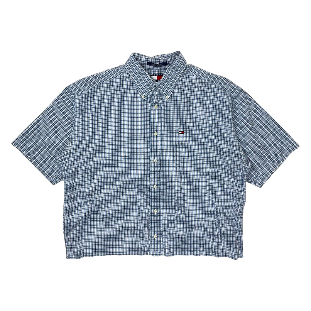 Tommy Hilfiger Plaid Button Down - Size XL