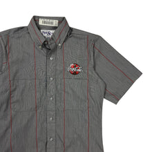 Load image into Gallery viewer, Coca-Cola Pinstripe Delivery Uniform Work Shirt - Size L
