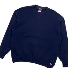 Load image into Gallery viewer, Russell USA Made Blank Crewneck Sweatshirt - Size L
