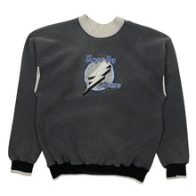 Load image into Gallery viewer, Tampa Bay Lightening The Game Two Tone Crewneck Sweatshirt - Size M/L
