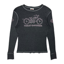 Load image into Gallery viewer, Women&#39;s Harley-Davidson Ribbed Thermal Long Sleeve - Size M
