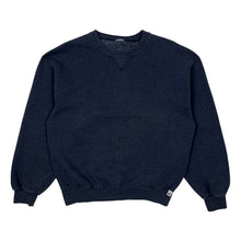 Load image into Gallery viewer, Russell Navy Crewneck Sweatshirt - Size L
