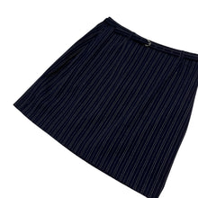 Load image into Gallery viewer, Women's Esprit Pin-stripe Belted Skirt - Size XS

