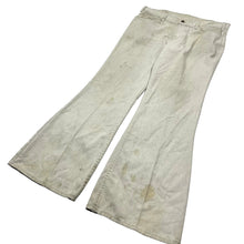 Load image into Gallery viewer, Levi’s Sta-Prest Big E Flared Trousers - 34”
