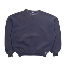 Load image into Gallery viewer, Russell Blank USA Made Crewneck Sweatshirt - Size L
