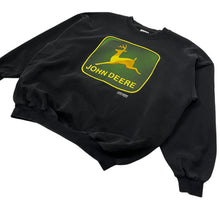 Load image into Gallery viewer, John Deere Classic Logo Crewneck Sweatshirt - Size XL
