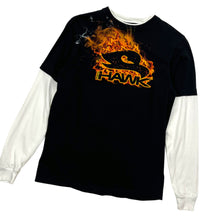 Load image into Gallery viewer, Tony Hawk Faux Layred Long Sleeve Shirt - Size S/M
