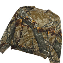 Load image into Gallery viewer, Outfitters Ridge Realtree Camo Crewneck Sweatshirt - Size S
