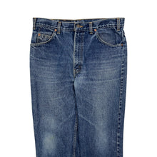 Load image into Gallery viewer, Levi's Orange Tab 506 Denim Jeans - Size 34"
