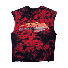 Load image into Gallery viewer, 1993 Harley-Davidson Tie-Dye Cut Off Tank - Size L
