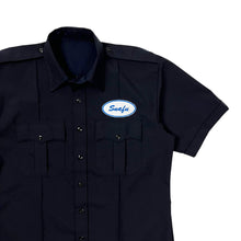 Load image into Gallery viewer, Snafu Raw Hem Officer&#39;s Shirt - Size XL
