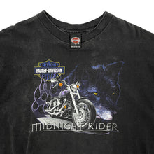 Load image into Gallery viewer, 1999 Harley-Davidson Midnight Rider Biker Tee - Size XL
