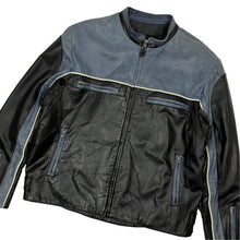 Load image into Gallery viewer, Cafe Racer Leather Jacket - Size XL
