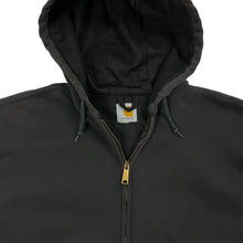 Load image into Gallery viewer, Carhartt Heavyweight Blank Lined Hooded Jacket - Size L
