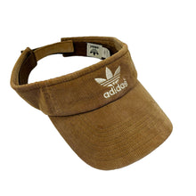 Load image into Gallery viewer, Adidas Corduroy Visor - Adjustable
