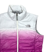 Load image into Gallery viewer, Women&#39;s The North Face Gradient 700 Series Down Filled Puffer Vest - Size L
