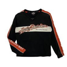 Load image into Gallery viewer, Women's Harley-Davidson Embroidered Biker Long-sleeve
