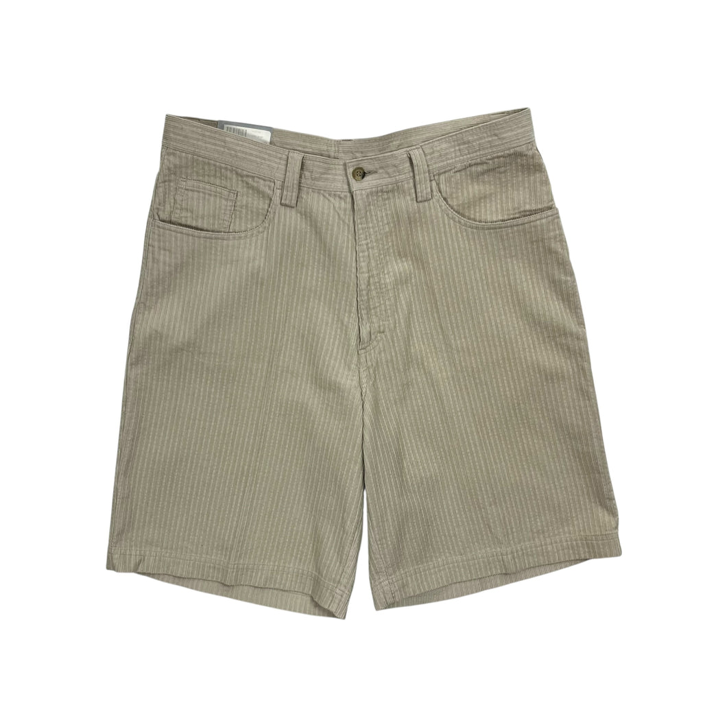 Deadstock Callaway Microcord Baggy Golf Shorts - Size 36