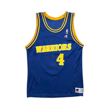 Load image into Gallery viewer, Champion NBA Golden State Warriors Chris Webber Basketball Jersey - Size XL
