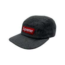 Load image into Gallery viewer, Supreme x Loro Piana Italian Wool Camp Cap - Adjustable
