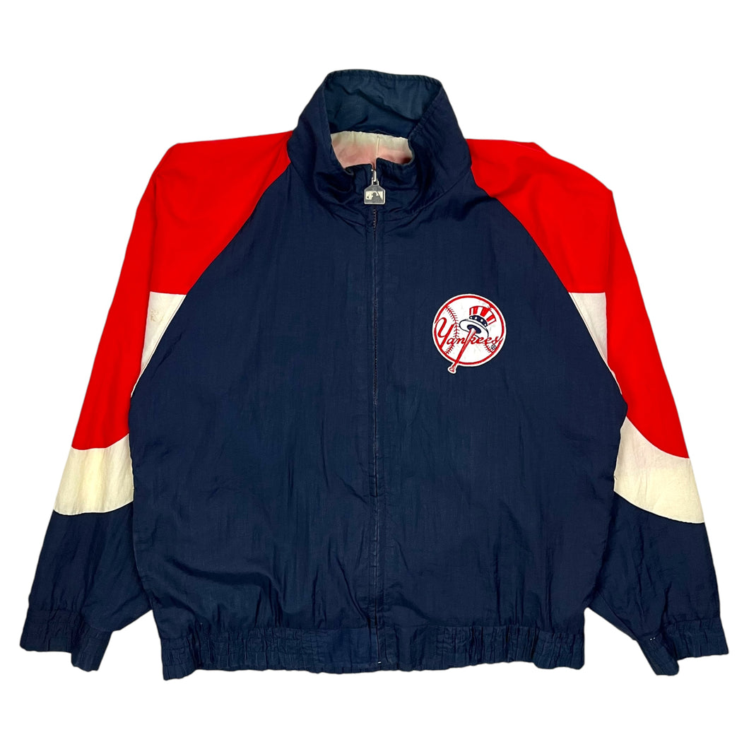 New York Yankees Logo 7 Windbreaker - Size L