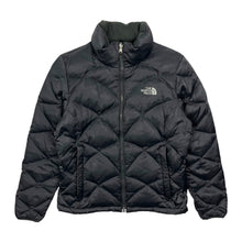 Load image into Gallery viewer, Women&#39;s The North Face 550 Series Down Filled Quilted Satin Puffer Jacket - Size M
