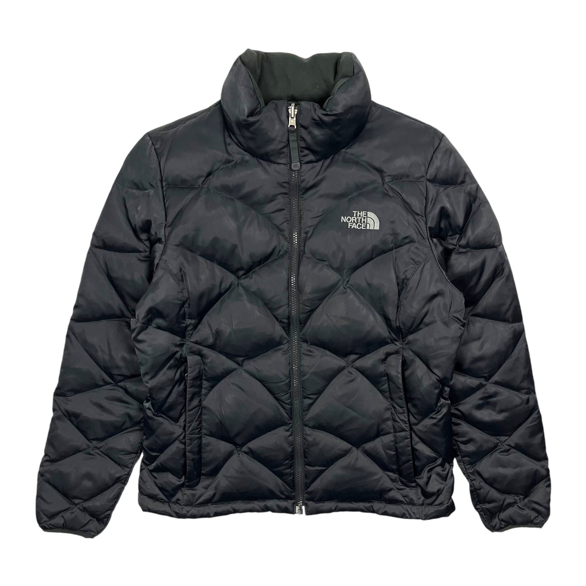 Women's The North Face 550 Series Down Filled Quilted Satin Puffer