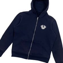 Load image into Gallery viewer, True Religion Zip-Up Hoodie - Size S/M
