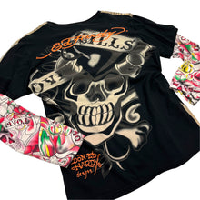 Load image into Gallery viewer, Ed Hardy Love Kills Slowly Long Sleeve - Size M
