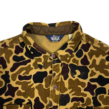 Load image into Gallery viewer, Woolrich USA Made Civilian Camo Wool Hunting Shirt - Size XXL
