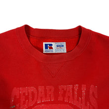 Load image into Gallery viewer, Russell Cedar Falls Athletic Department USA Made Crewneck Sweatshirt - Size L
