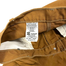 Load image into Gallery viewer, Carhartt Double Knee USA Made Work Pants - Size 32&quot;
