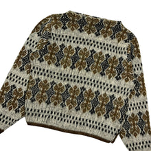 Load image into Gallery viewer, Jantenz  Made In USA Mohair Knit Sweater - Size M
