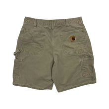 Load image into Gallery viewer, Carhartt Carpenter Work Shorts - Size 33&quot;
