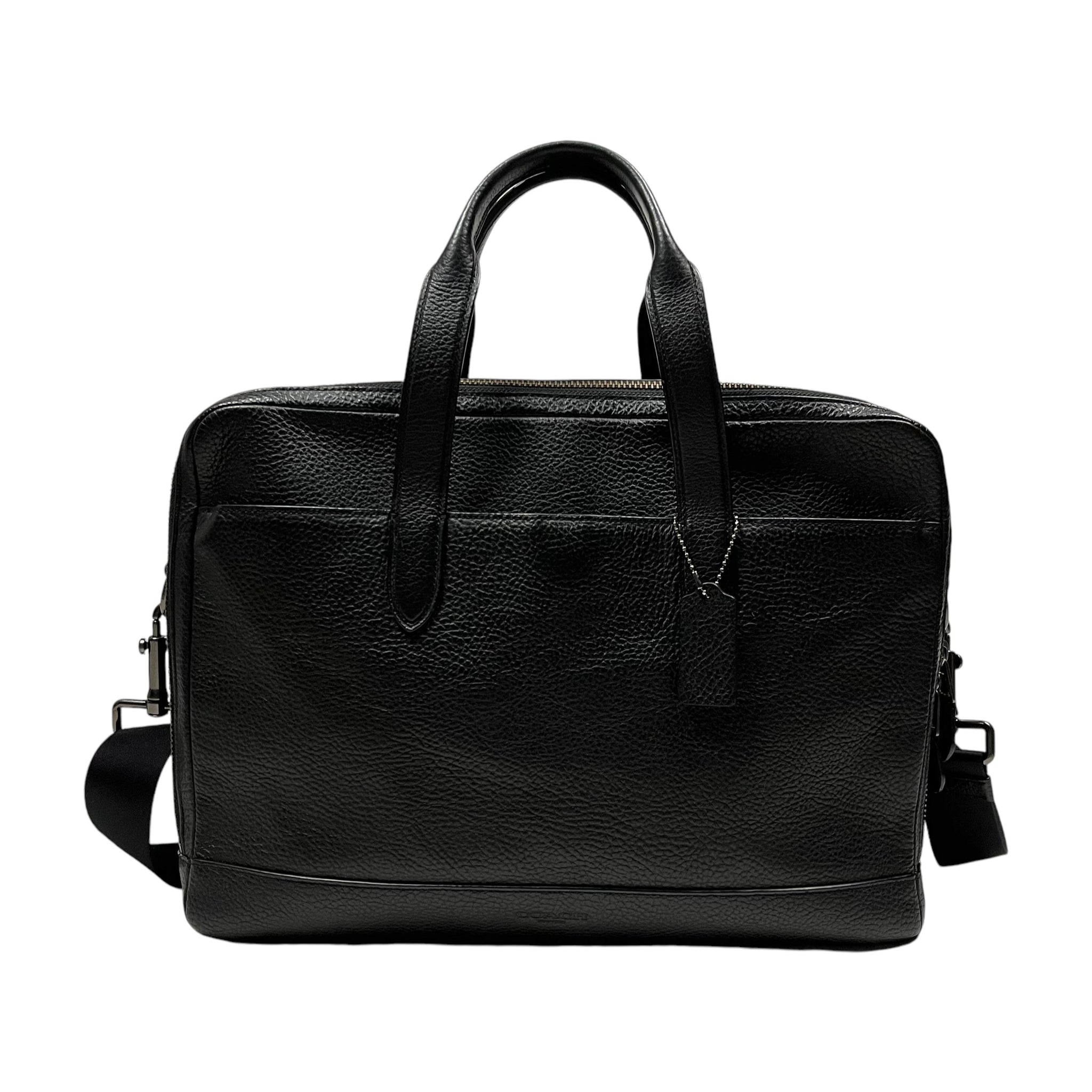 Coach Hamilton Leather Briefcase - O/S – Snafu Studios