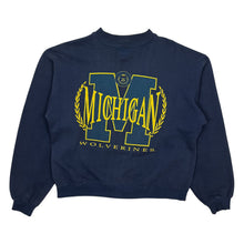 Load image into Gallery viewer, Michigan Wolverines Crewneck Sweatshirt - Size L/XL
