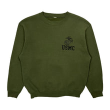 Load image into Gallery viewer, USMC Crewneck Sweatshirt - Size M
