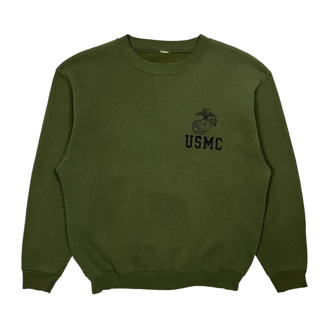 USMC Crewneck Sweatshirt - Size M