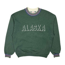 Load image into Gallery viewer, Alaska Ringer Crewneck Sweatshirt - Size M/L
