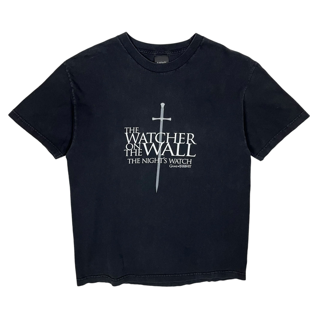 HBO Game Of Thrones The Watcher Tee - Size L/XL
