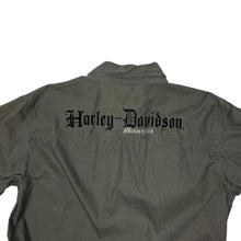 Load image into Gallery viewer, Harley-Davidson Mechanic Button Up Shirt - Size XL
