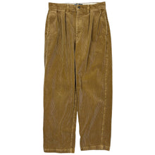 Load image into Gallery viewer, Polo By Ralph Lauren Pleated Corduroy Pants - Size 31"
